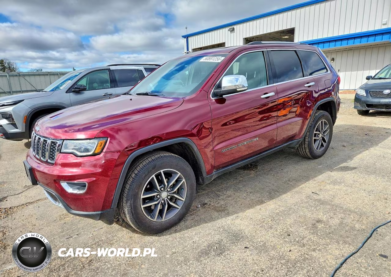 2017 Jeep Grand Cherokee Limited