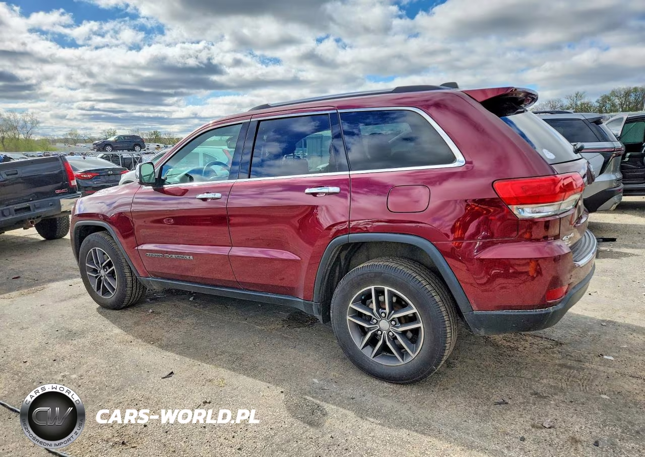 2017 Jeep Grand Cherokee Limited VIN:1C4RJFBG1HC921901 - 2