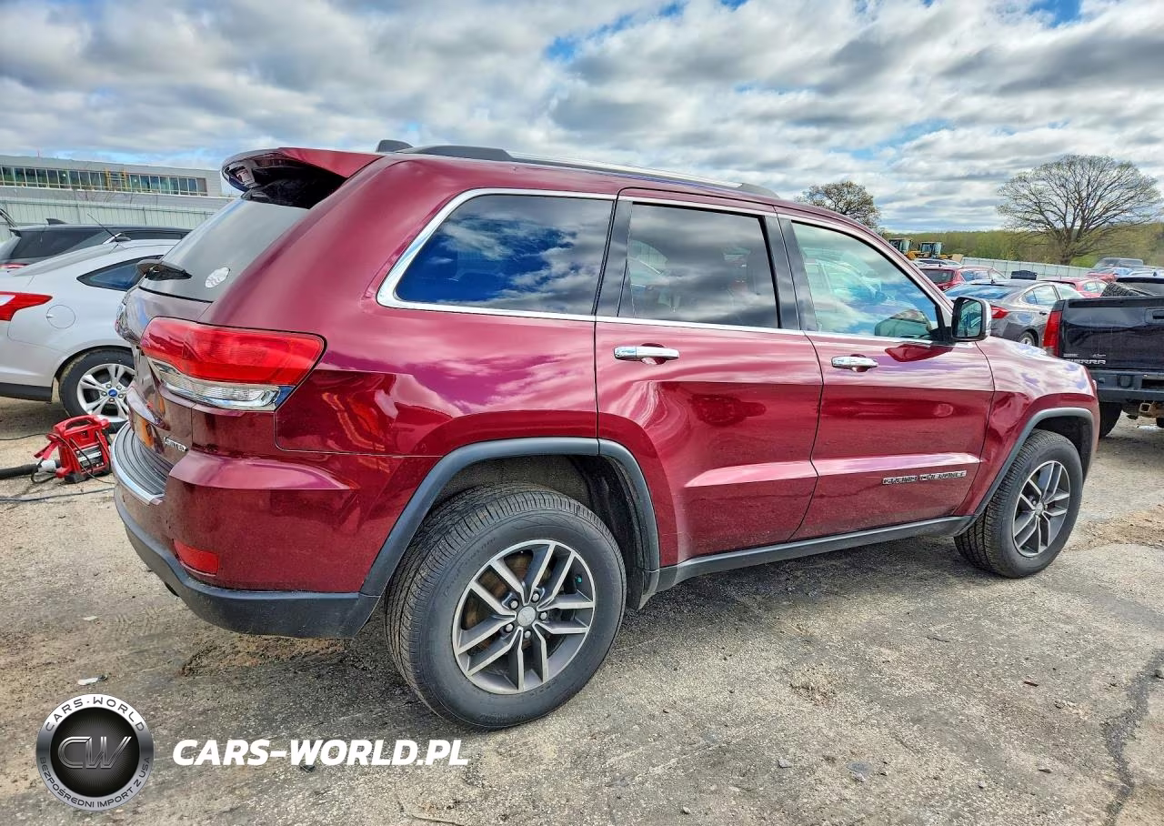 2017 Jeep Grand Cherokee Limited VIN:1C4RJFBG1HC921901 - 3