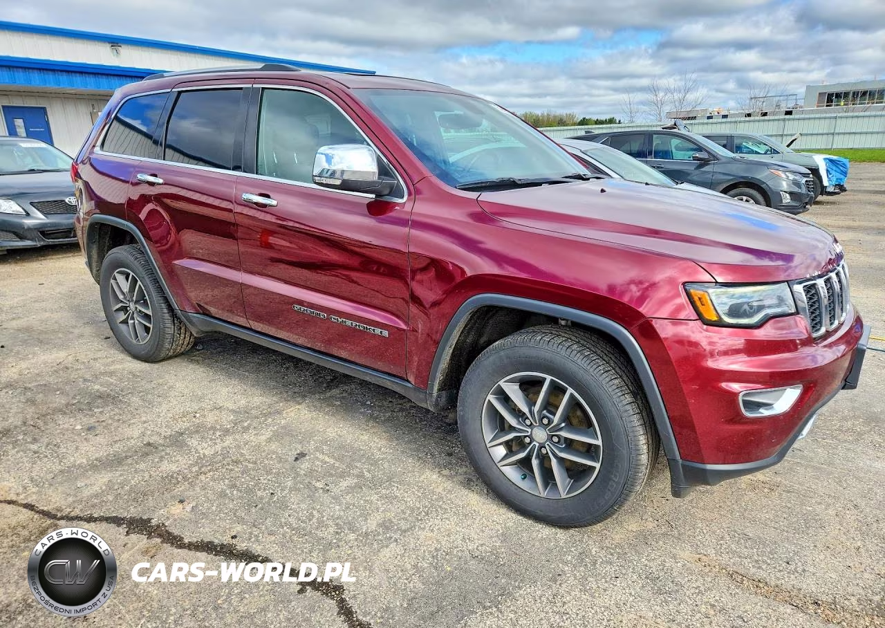 2017 Jeep Grand Cherokee Limited VIN:1C4RJFBG1HC921901 - 4
