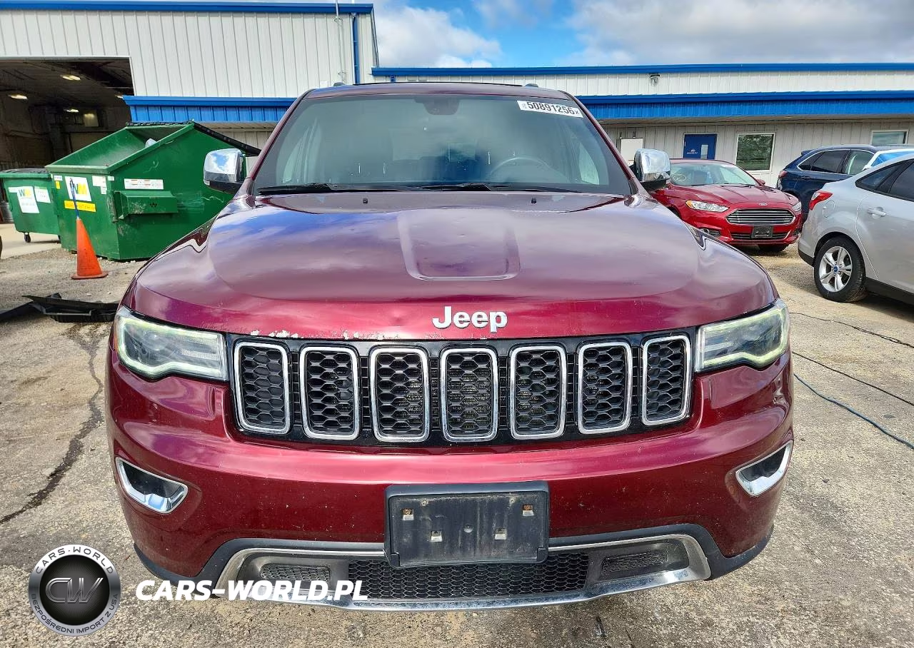 2017 Jeep Grand Cherokee Limited VIN:1C4RJFBG1HC921901 - 5