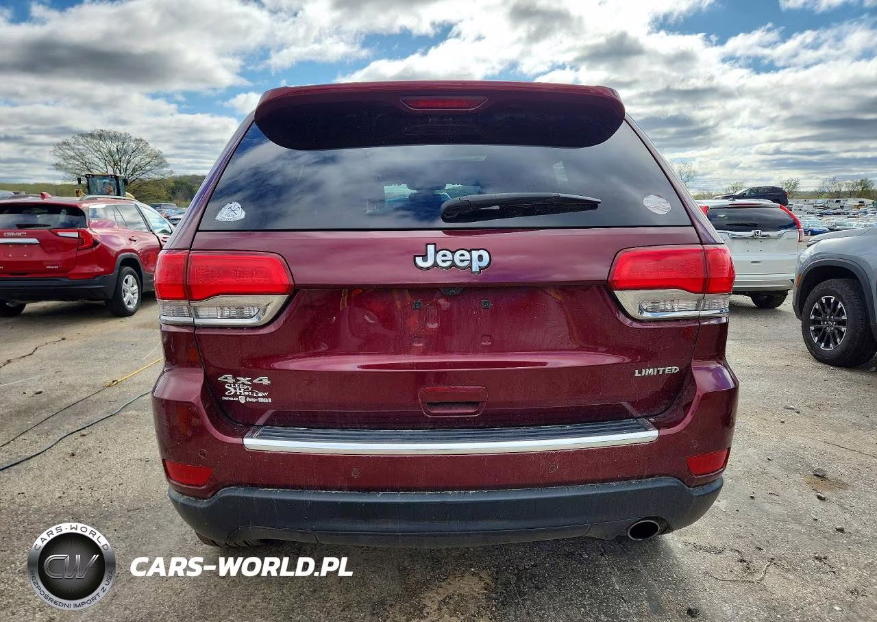2017 Jeep Grand Cherokee Limited VIN:1C4RJFBG1HC921901 - 6