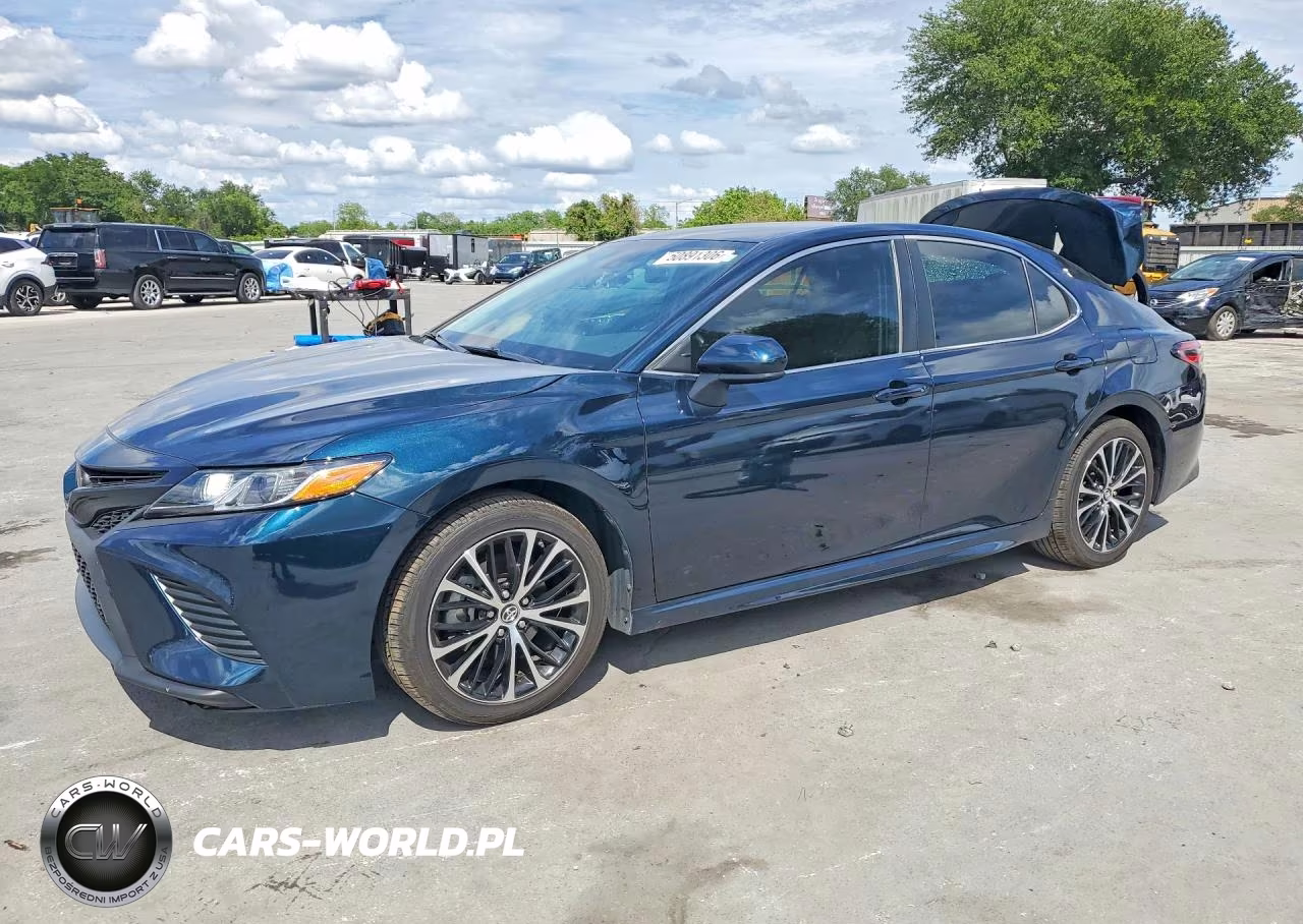 2019 Toyota Camry Se