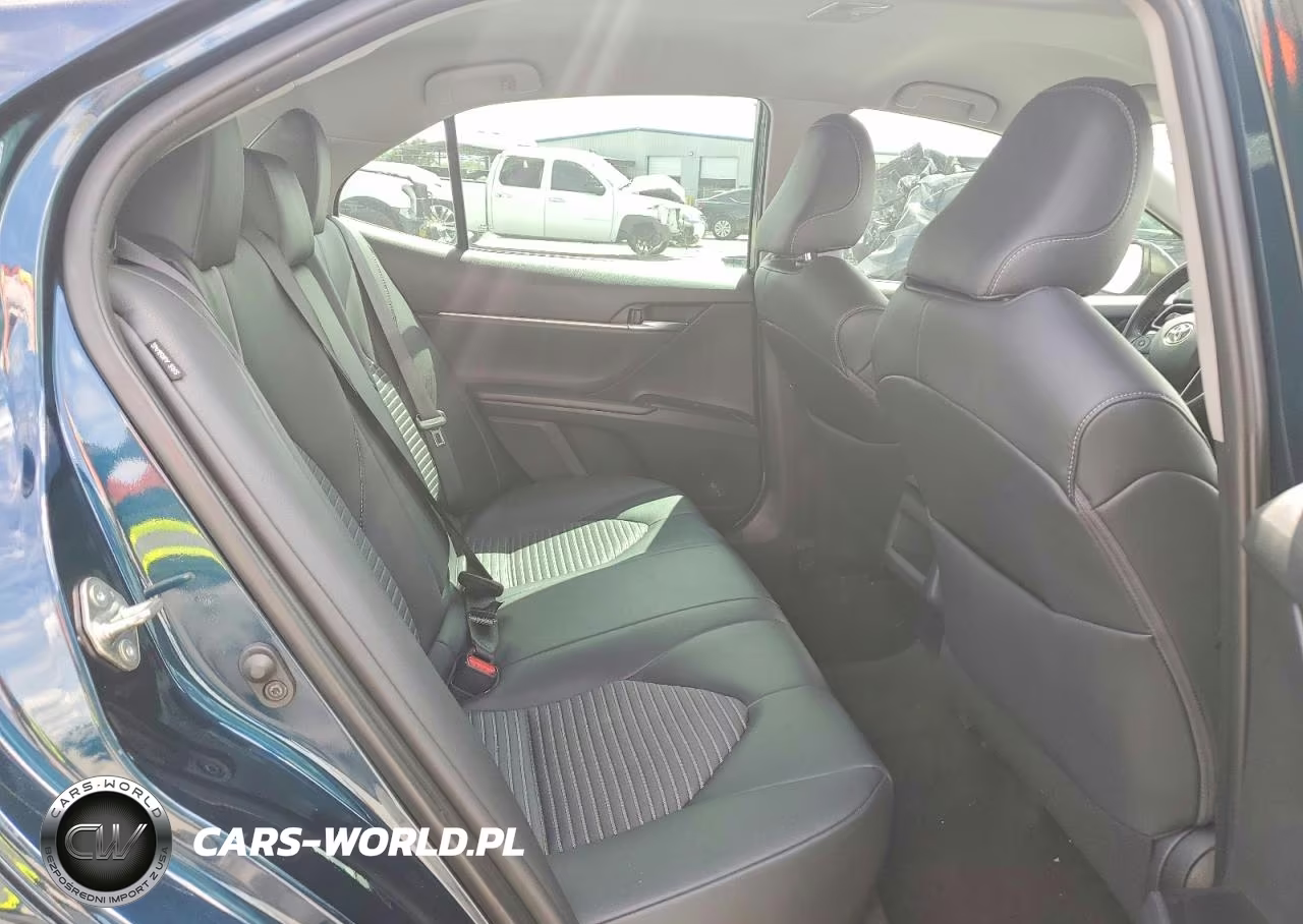 2019 Toyota Camry Se VIN:4T1B11HK1KU291777 - 10