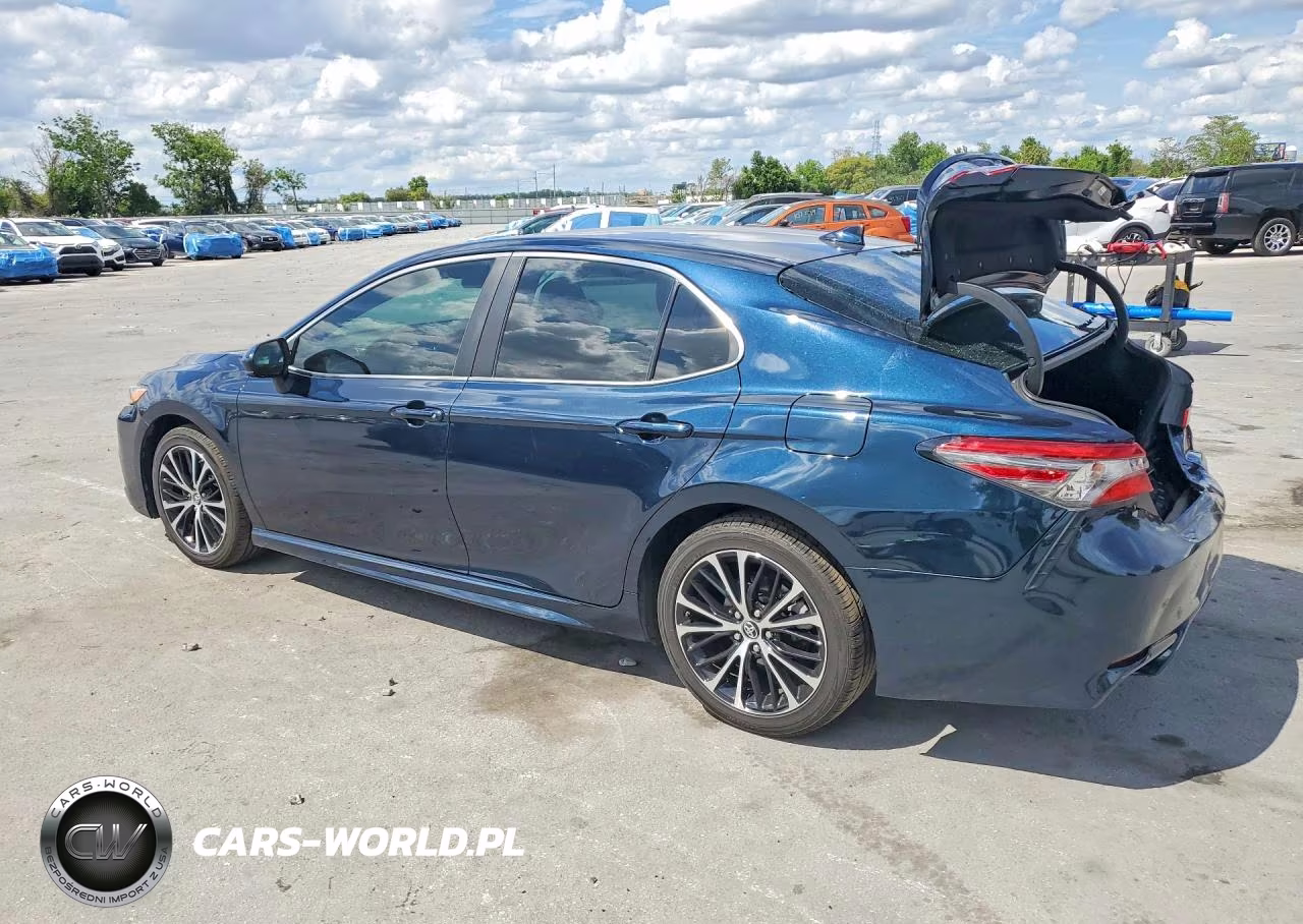 2019 Toyota Camry Se VIN:4T1B11HK1KU291777 - 2