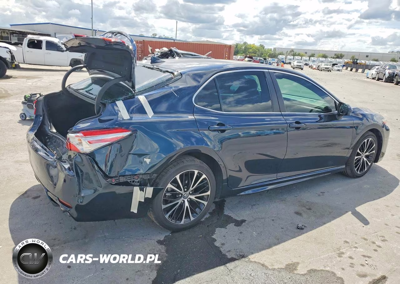 2019 Toyota Camry Se VIN:4T1B11HK1KU291777 - 3