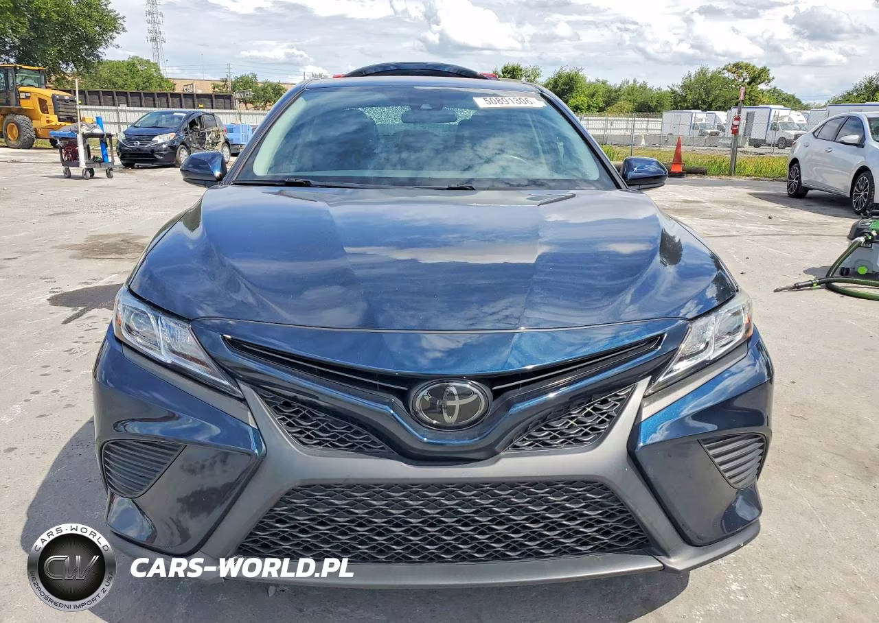 2019 Toyota Camry Se VIN:4T1B11HK1KU291777 - 5