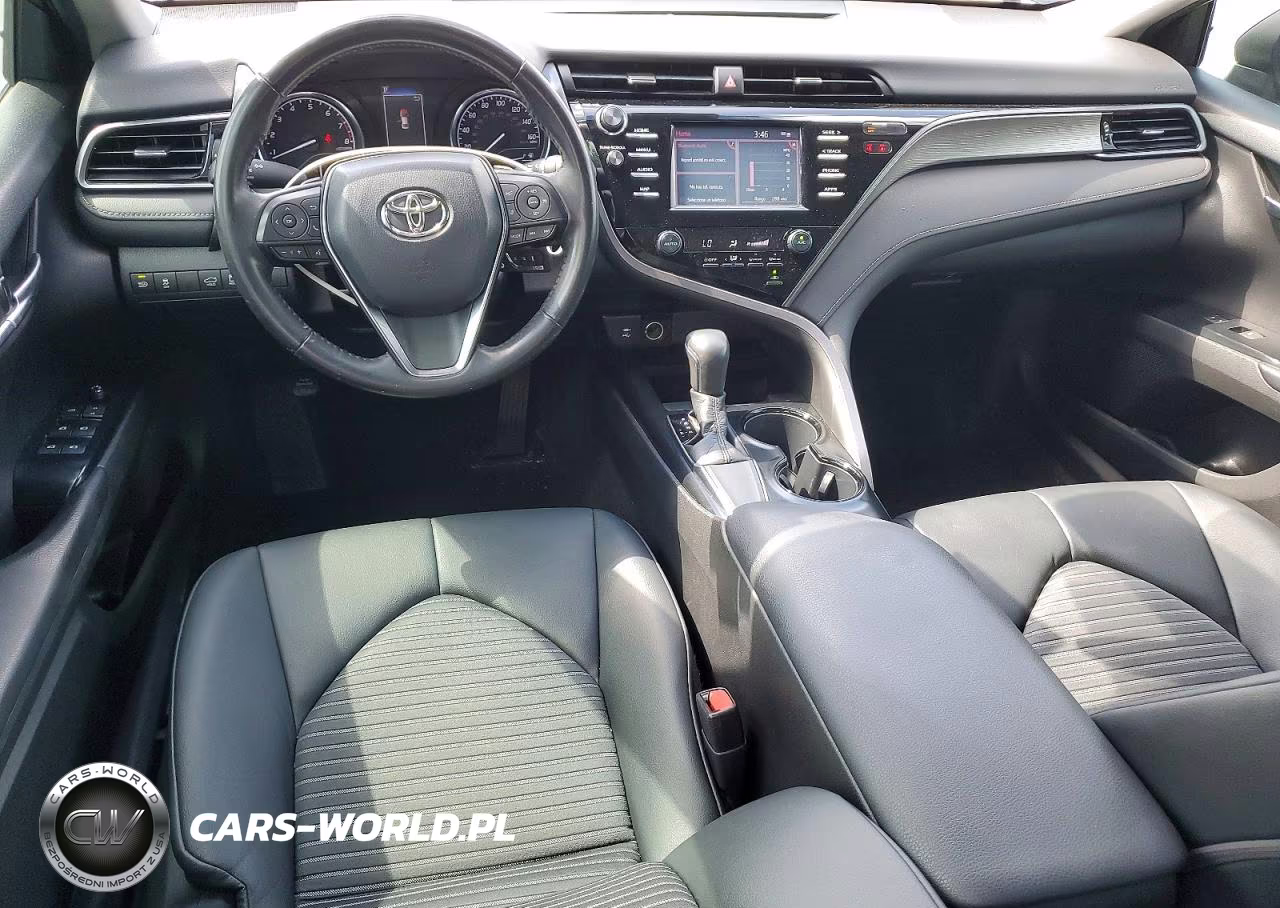 2019 Toyota Camry Se VIN:4T1B11HK1KU291777 - 8