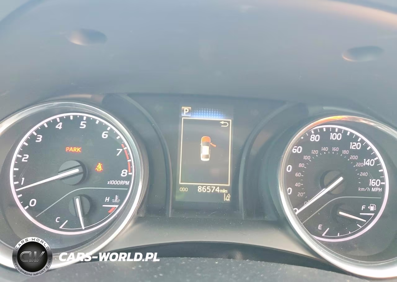 2019 Toyota Camry Se VIN:4T1B11HK1KU291777 - 9