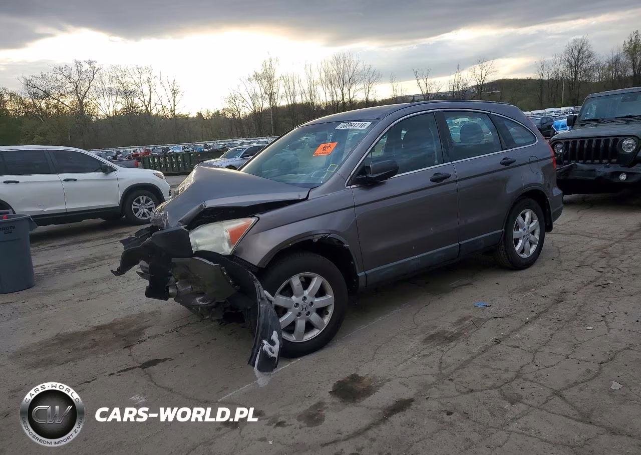 2010 Honda Cr-V Lx