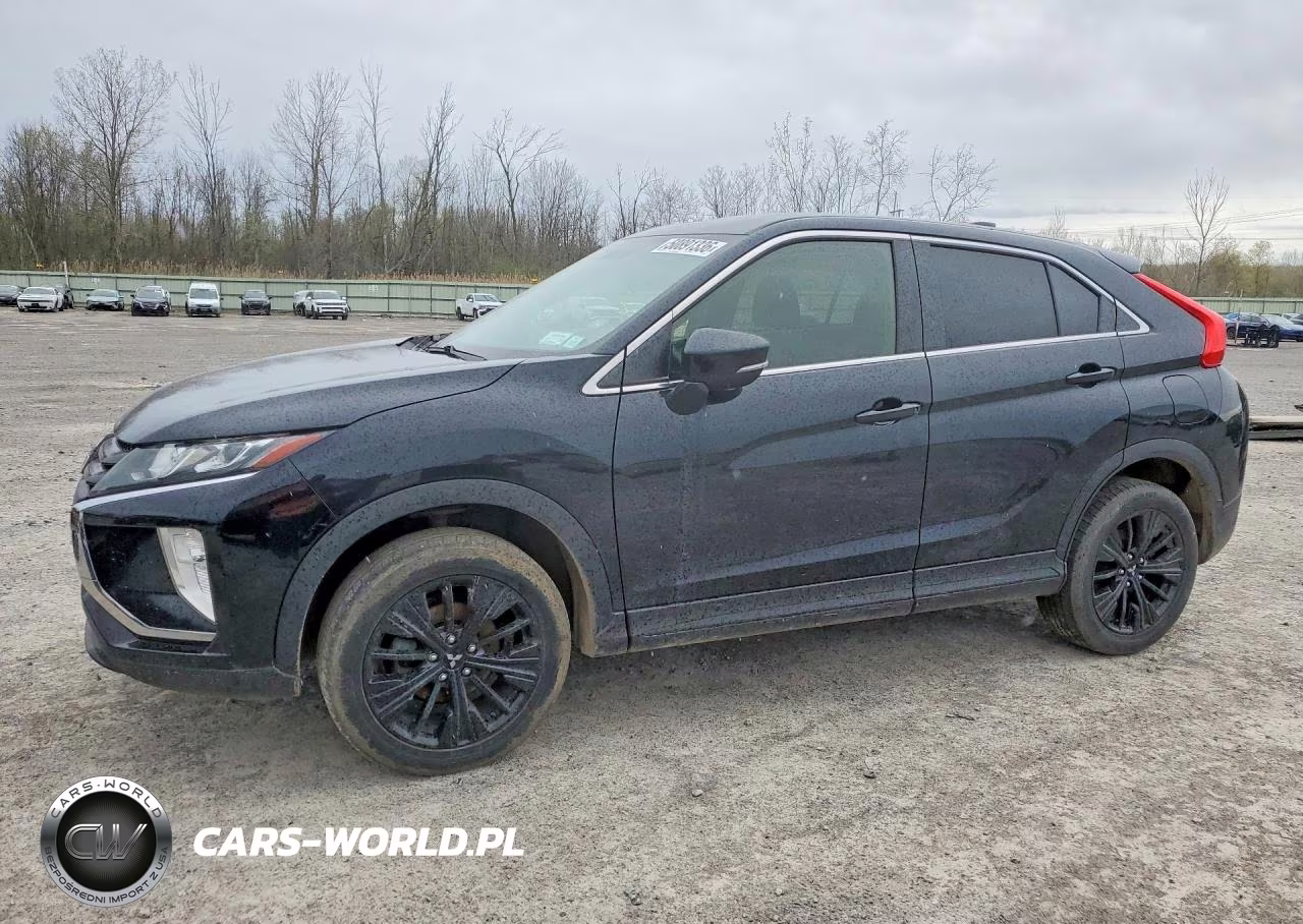 2020 Mitsubishi Eclipse Cross Es