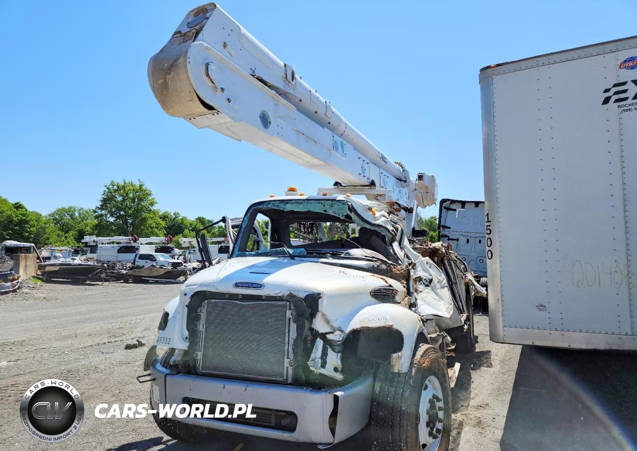 2023 Freightliner Busimess Class M2 Bucket Truck VIN:3ALACXFC9PDNX5080 - 2