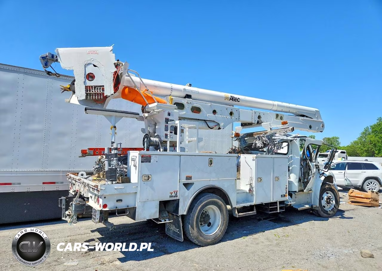 2023 Freightliner Busimess Class M2 Bucket Truck VIN:3ALACXFC9PDNX5080 - 4