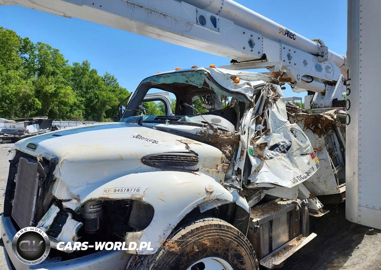 2023 Freightliner Busimess Class M2 Bucket Truck VIN:3ALACXFC9PDNX5080 - 9