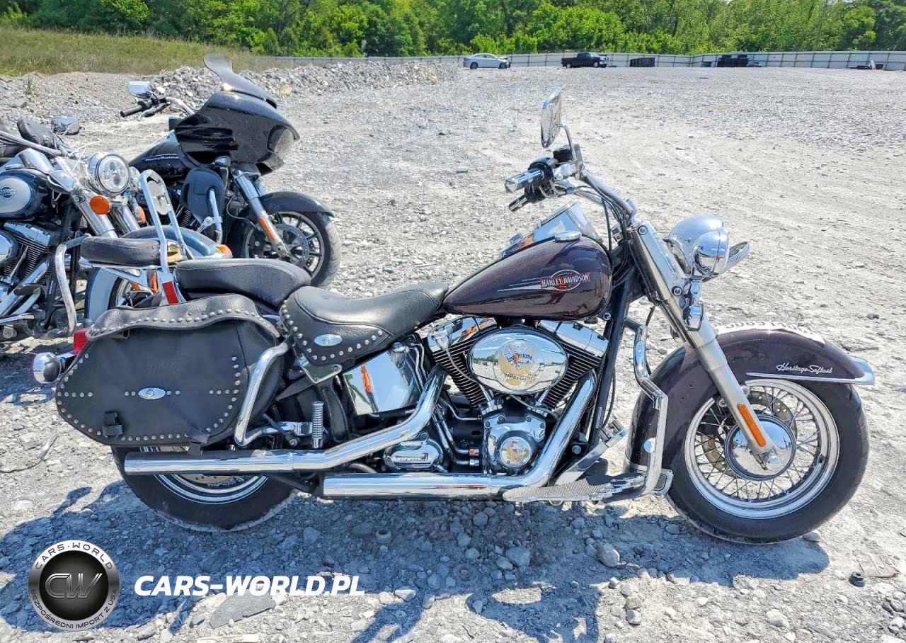 2007 Harley Davidson Flstc