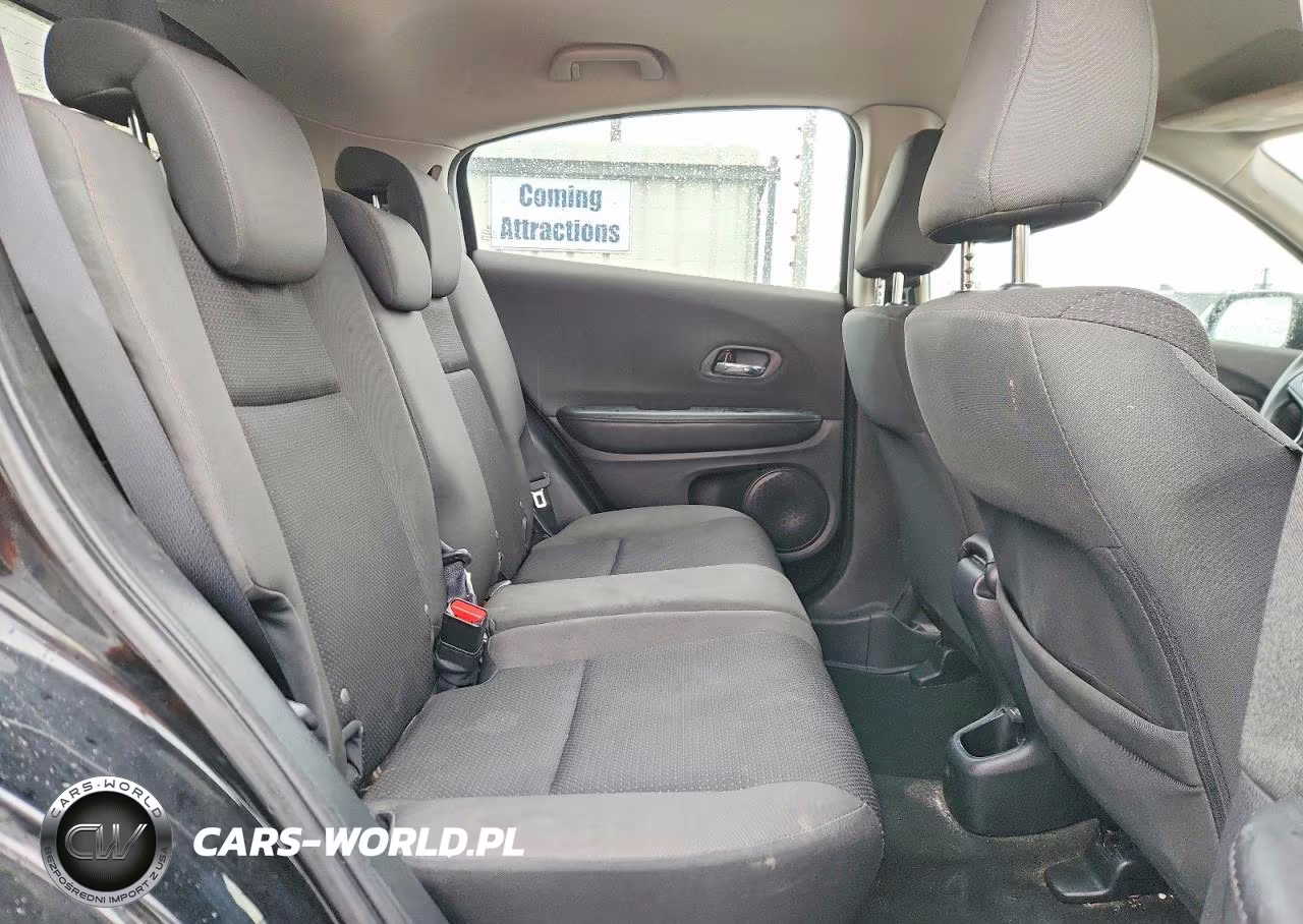 2020 Honda Hr-V Lx VIN:3CZRU6H3XLM708541 - 11