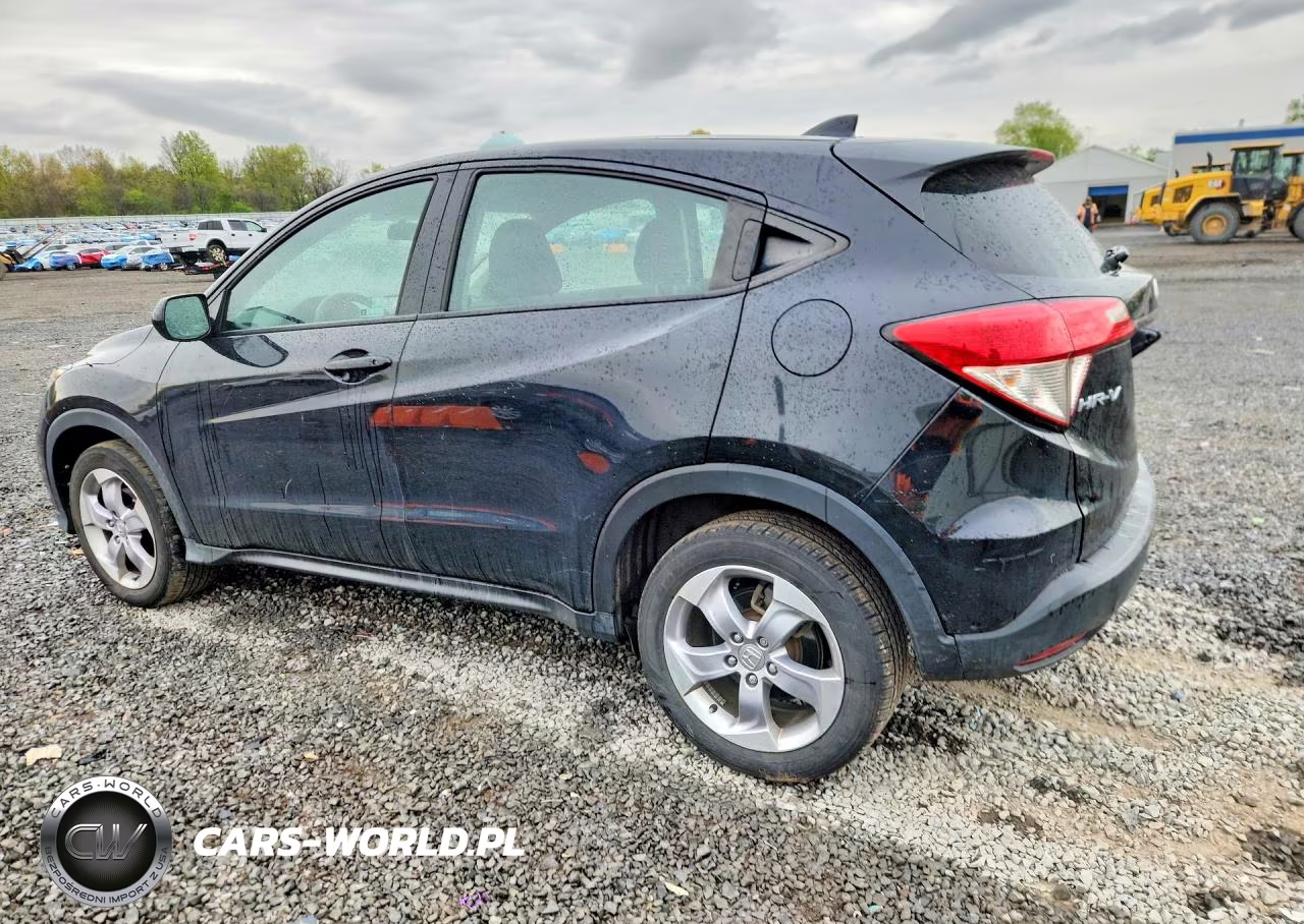 2020 Honda Hr-V Lx VIN:3CZRU6H3XLM708541 - 2