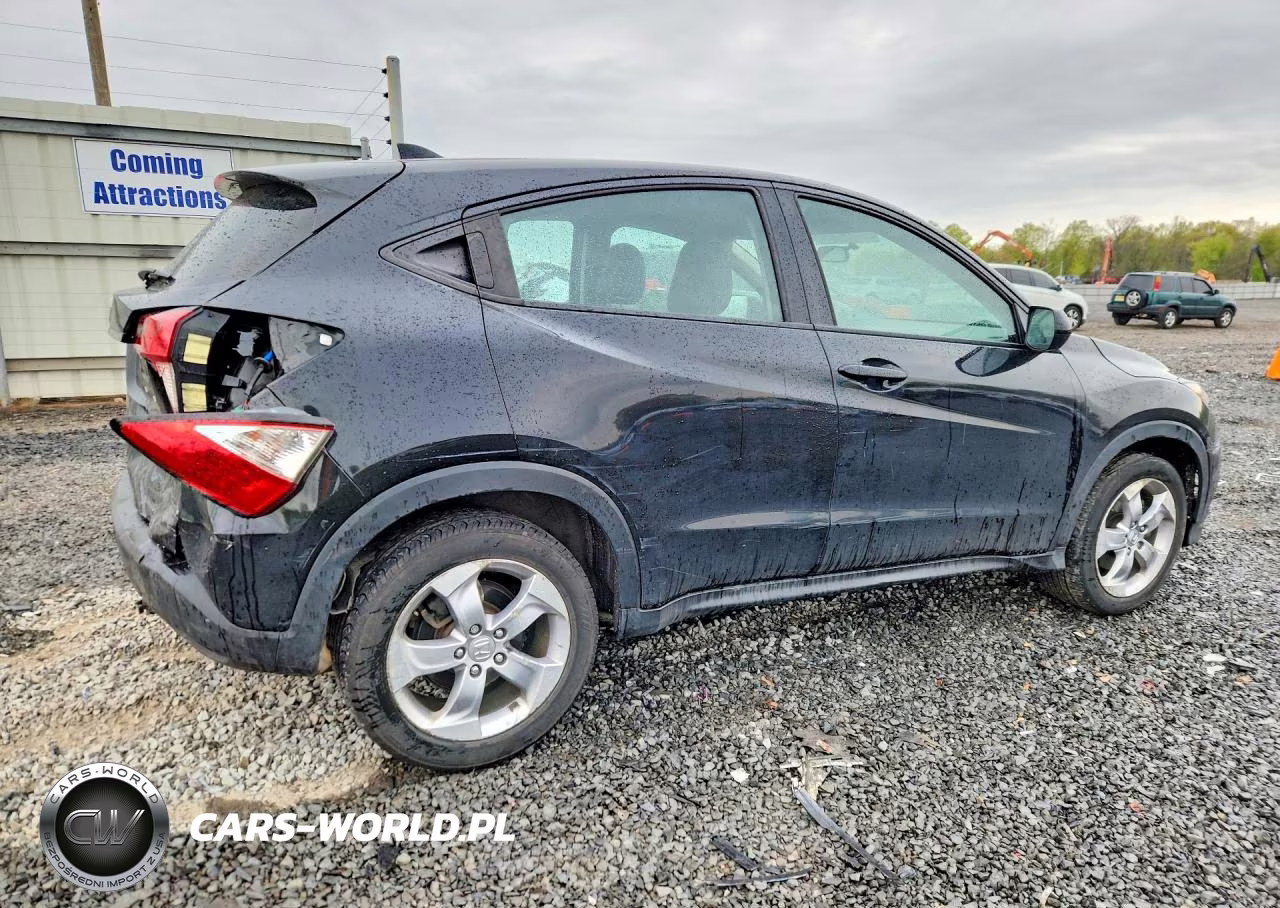 2020 Honda Hr-V Lx VIN:3CZRU6H3XLM708541 - 3