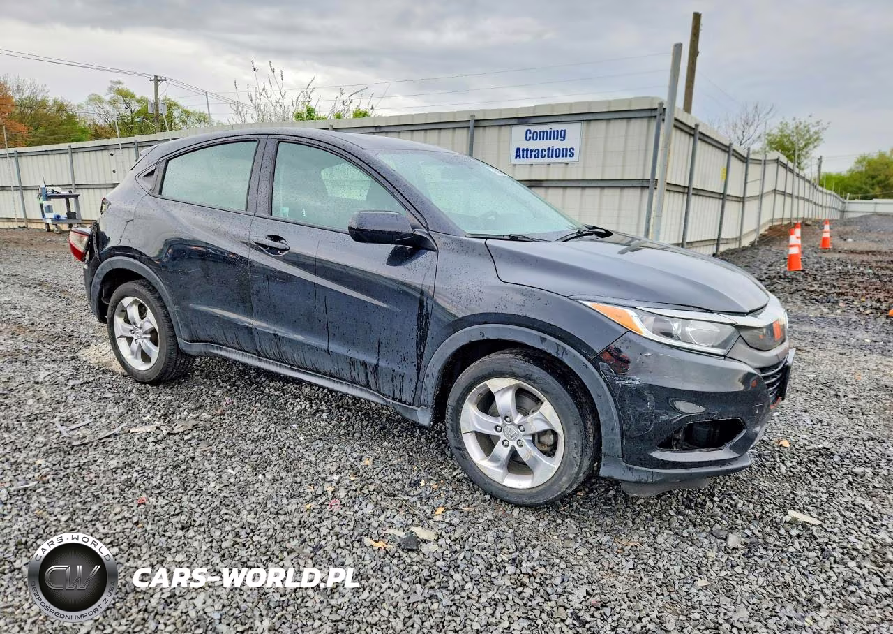 2020 Honda Hr-V Lx VIN:3CZRU6H3XLM708541 - 4