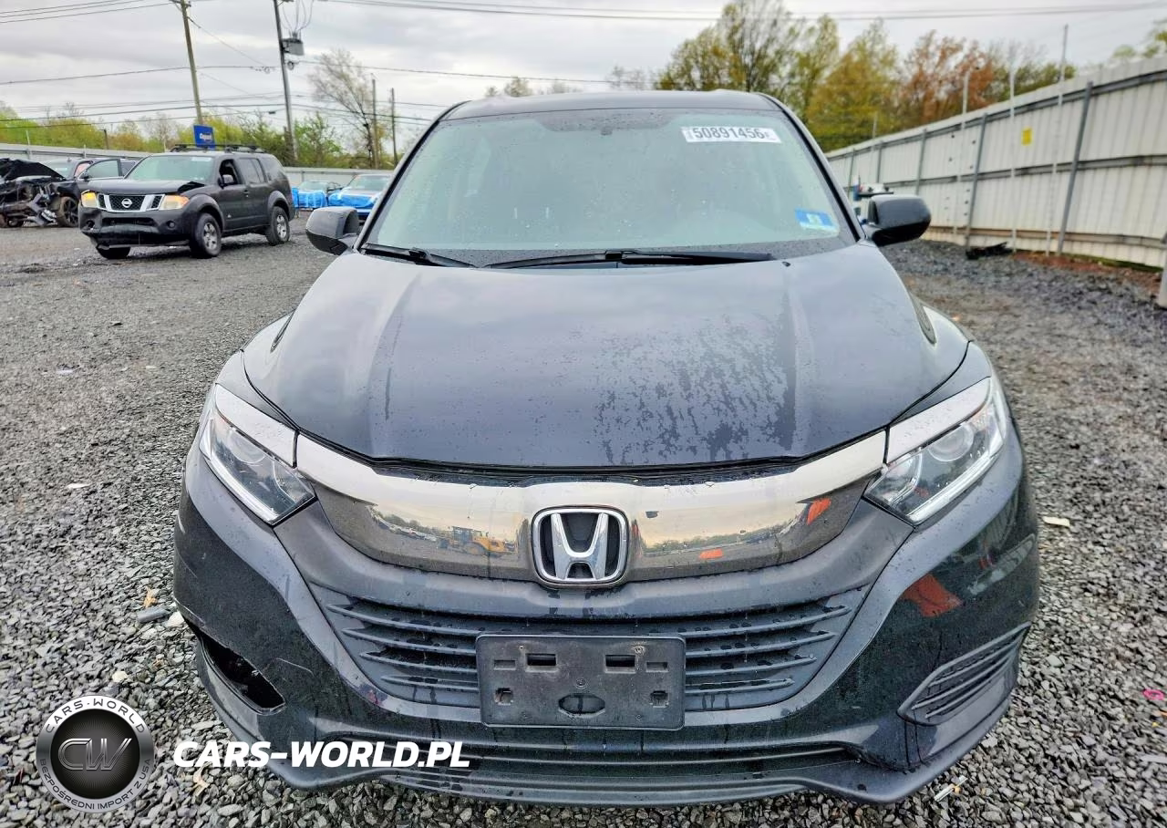 2020 Honda Hr-V Lx VIN:3CZRU6H3XLM708541 - 5