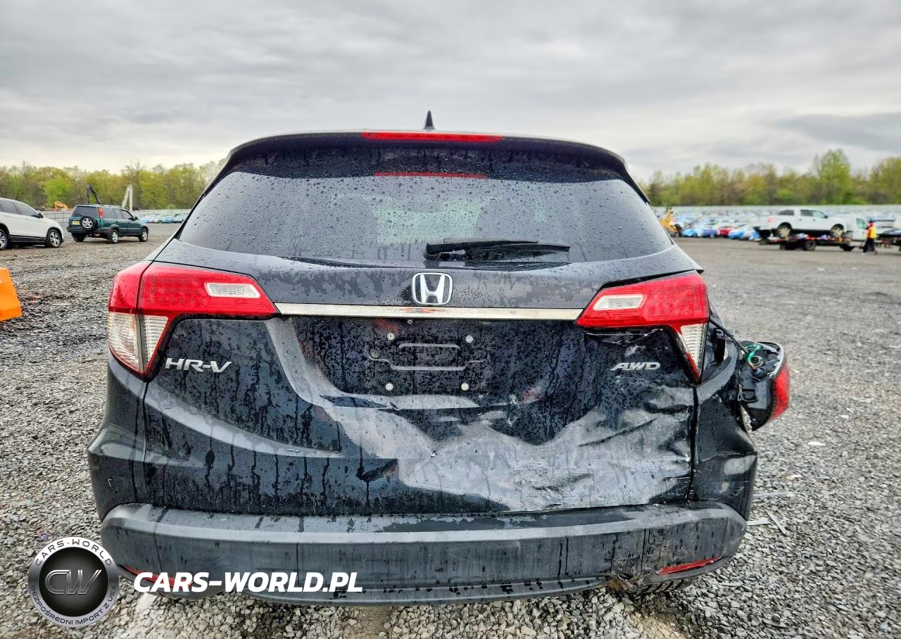 2020 Honda Hr-V Lx VIN:3CZRU6H3XLM708541 - 6