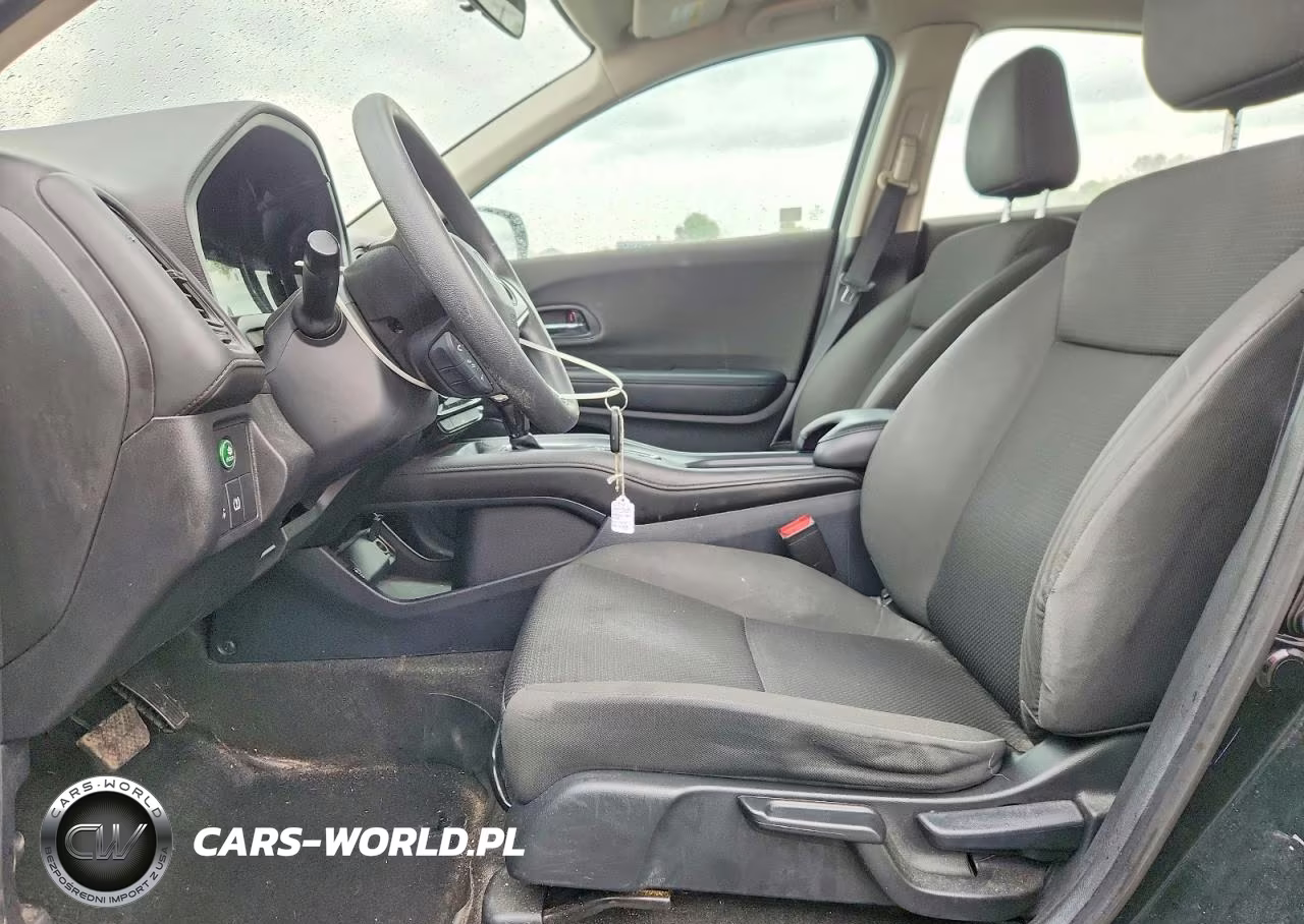 2020 Honda Hr-V Lx VIN:3CZRU6H3XLM708541 - 7