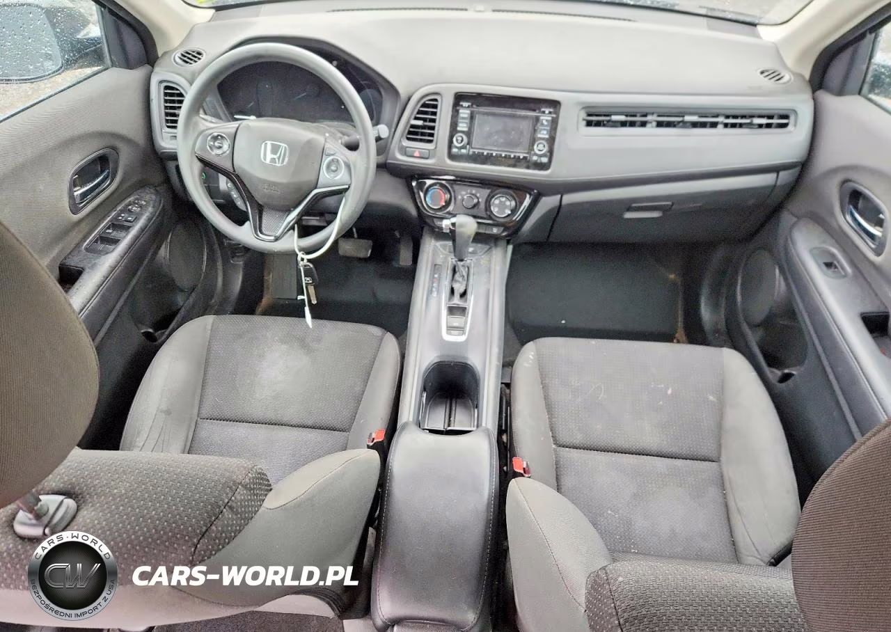 2020 Honda Hr-V Lx VIN:3CZRU6H3XLM708541 - 8