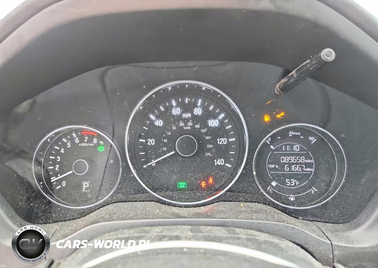 2020 Honda Hr-V Lx VIN:3CZRU6H3XLM708541 - 9