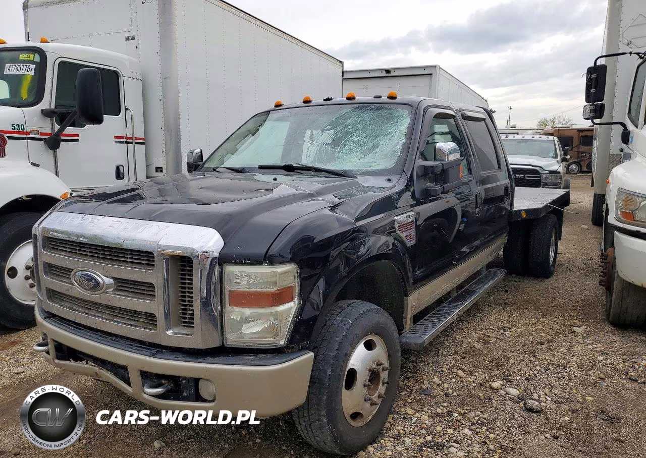 2009 Ford F350 Super Duty
