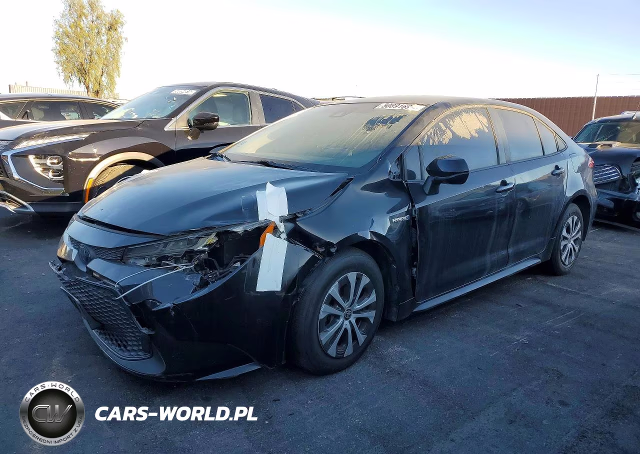 2021 Toyota Corolla Le – zdjęcie 1 z 12