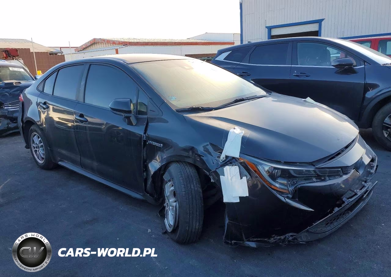 2021 Toyota Corolla Le VIN:JTDEAMDE0MJ024296 - 4