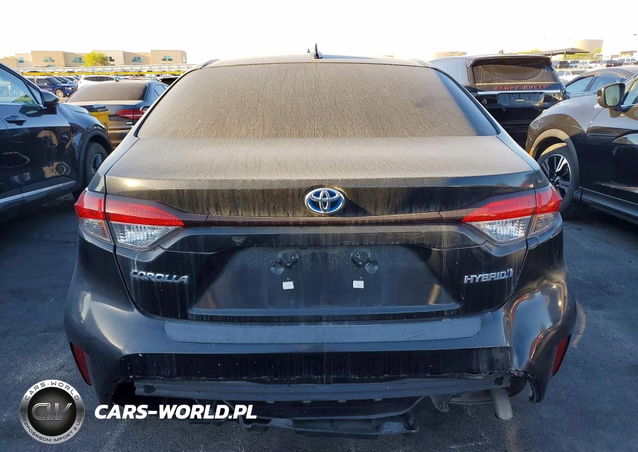 2021 Toyota Corolla Le VIN:JTDEAMDE0MJ024296 - 6