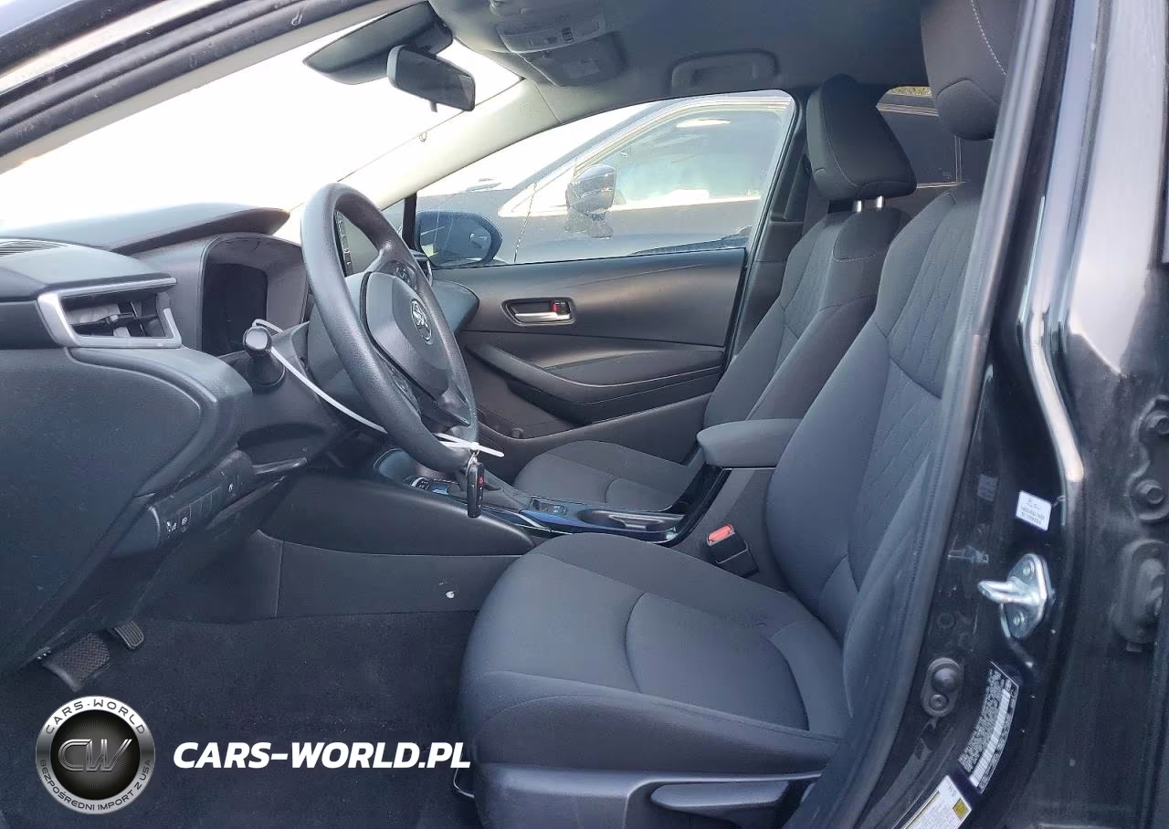 2021 Toyota Corolla Le VIN:JTDEAMDE0MJ024296 - 7
