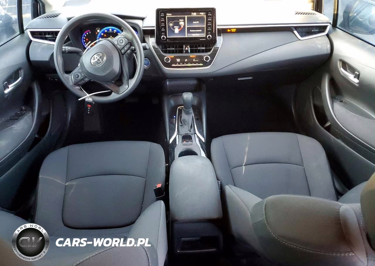 2021 Toyota Corolla Le VIN:JTDEAMDE0MJ024296 - 8