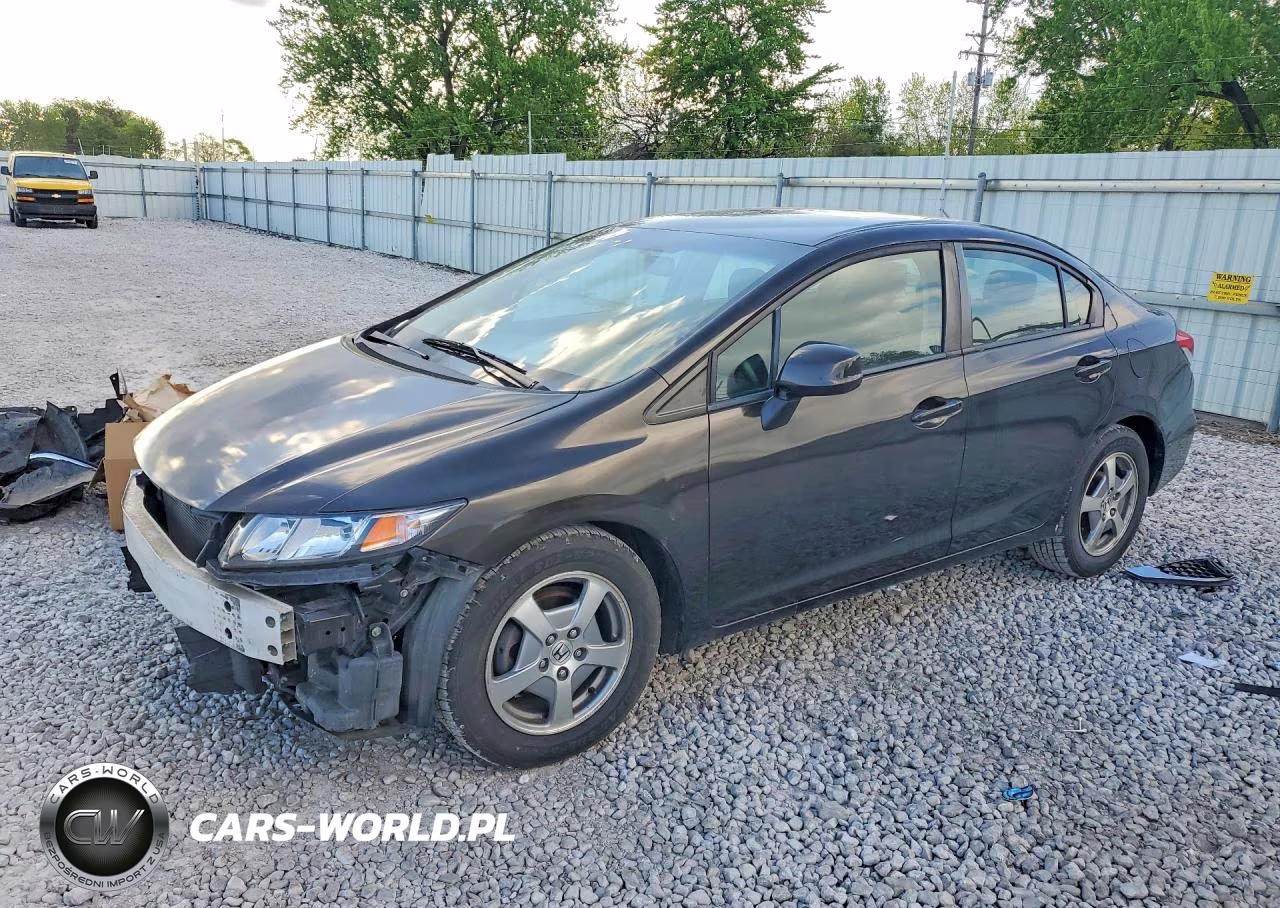 2013 Honda Civic Lx