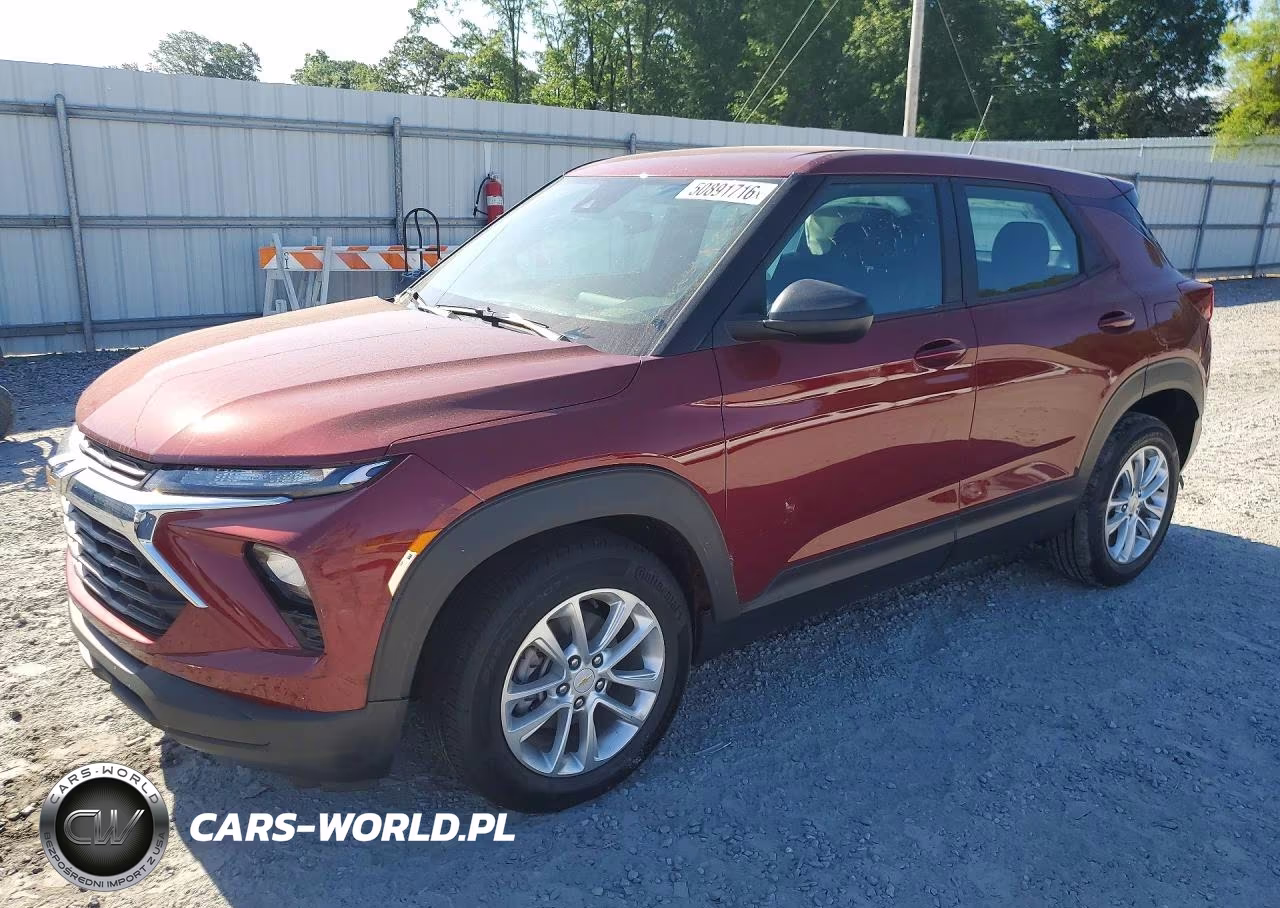 2024 Chevrolet Trailblazer Ls – zdjęcie 1 z 12