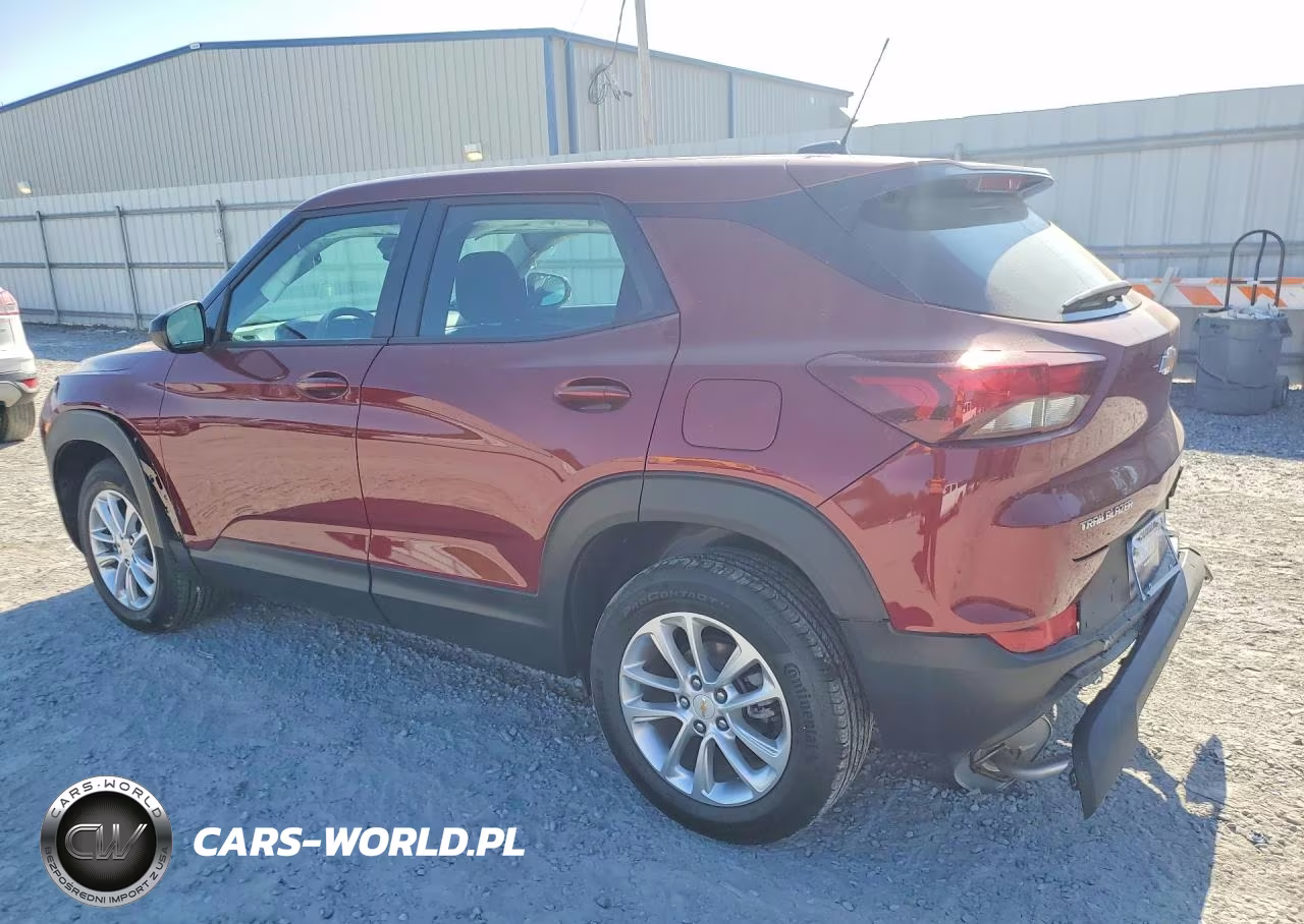 2024 Chevrolet Trailblazer Ls VIN:KL79MMSL2RB148661 - 2