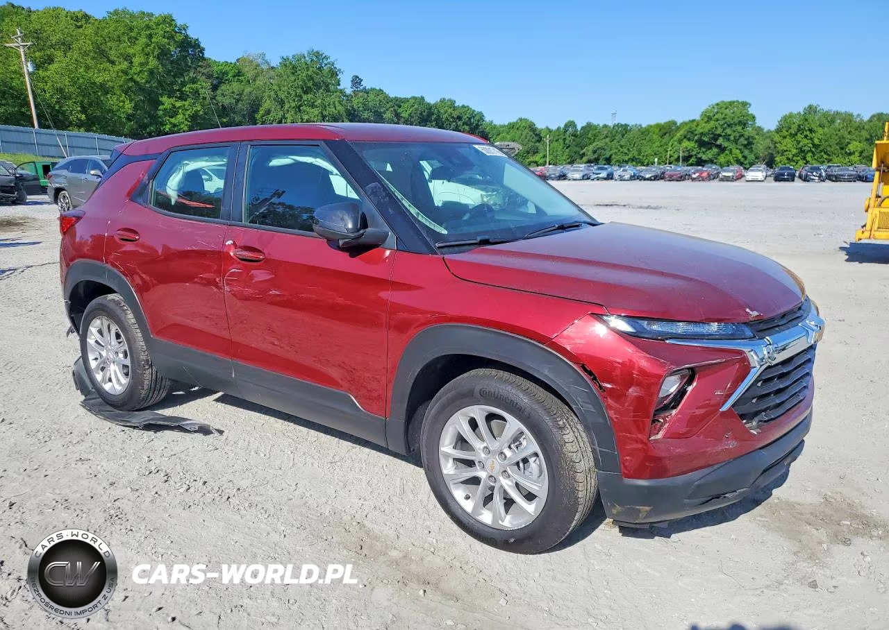 2024 Chevrolet Trailblazer Ls VIN:KL79MMSL2RB148661 - 4