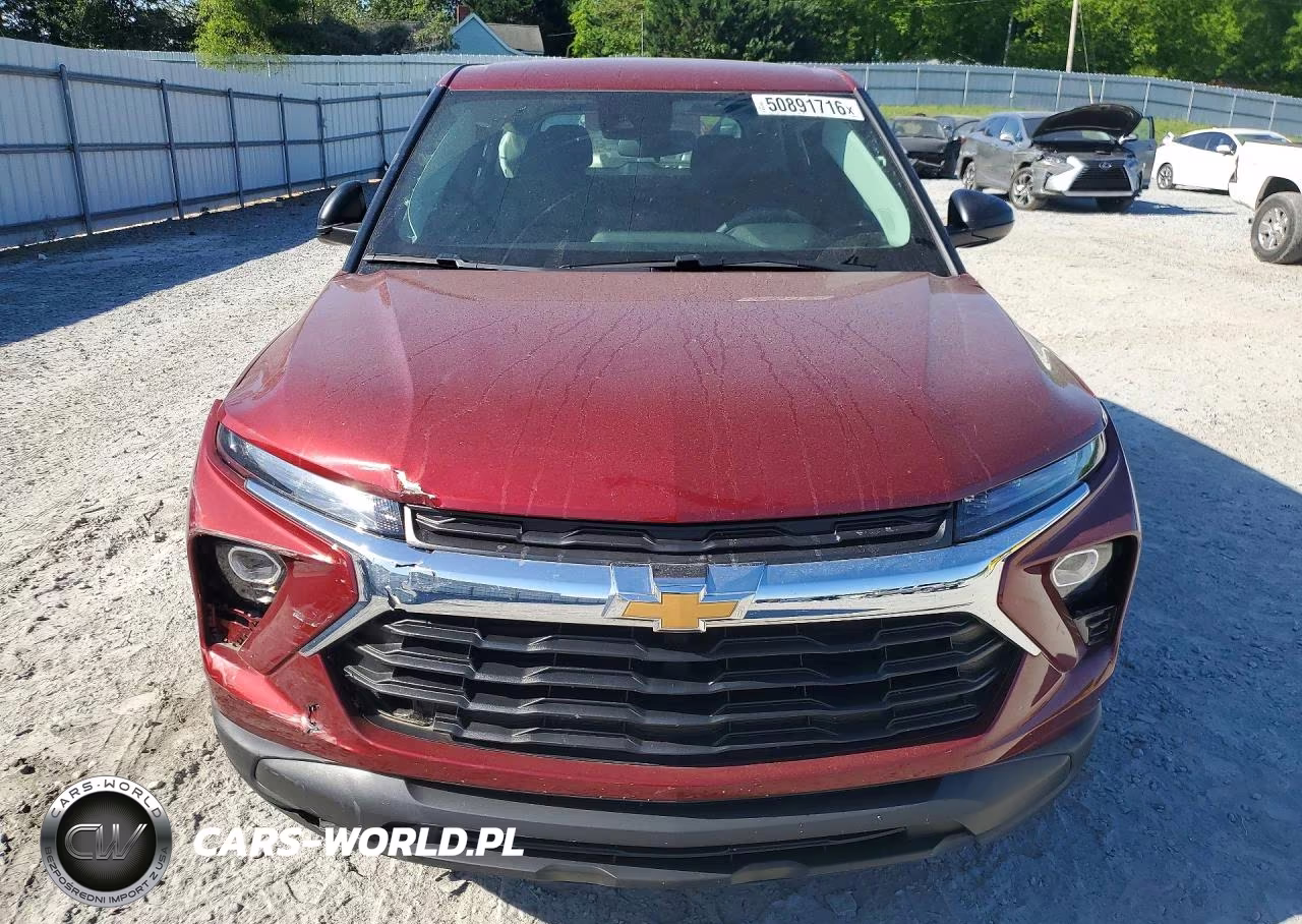 2024 Chevrolet Trailblazer Ls VIN:KL79MMSL2RB148661 - 5