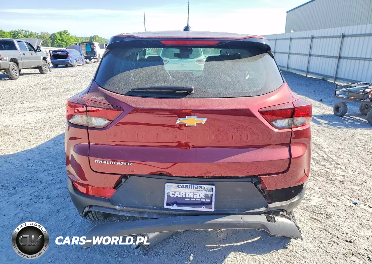 2024 Chevrolet Trailblazer Ls VIN:KL79MMSL2RB148661 - 6