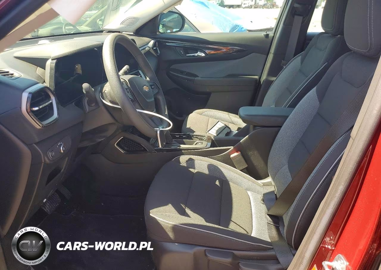 2024 Chevrolet Trailblazer Ls VIN:KL79MMSL2RB148661 - 7