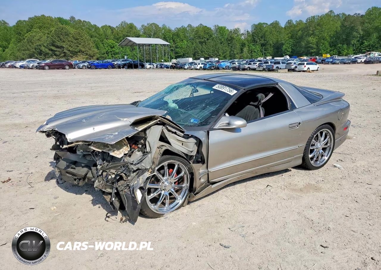 2002 Pontiac Firebird