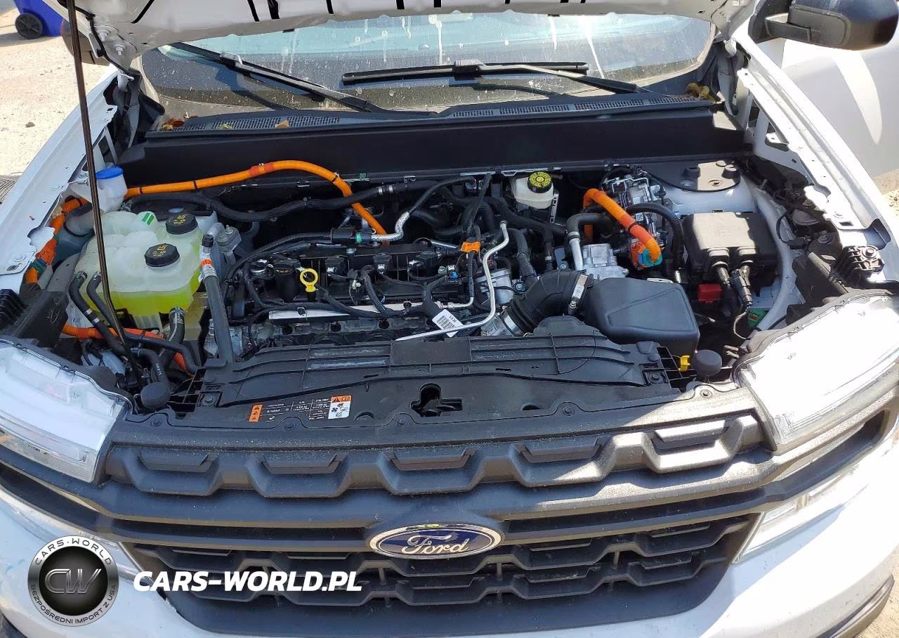 2024 Ford Maverick Xl VIN:3FTTW8A36RRA77875 - 11
