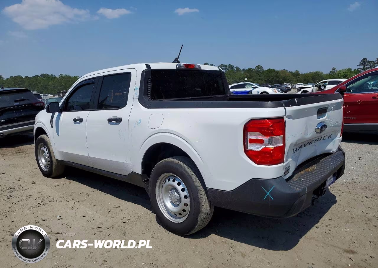 2024 Ford Maverick Xl VIN:3FTTW8A36RRA77875 - 2