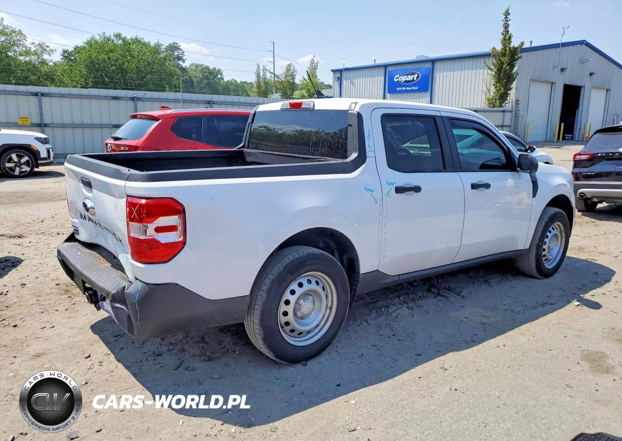 2024 Ford Maverick Xl VIN:3FTTW8A36RRA77875 - 3