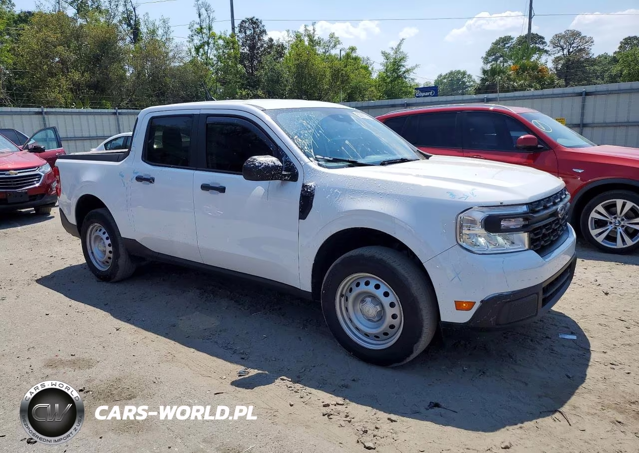 2024 Ford Maverick Xl VIN:3FTTW8A36RRA77875 - 4