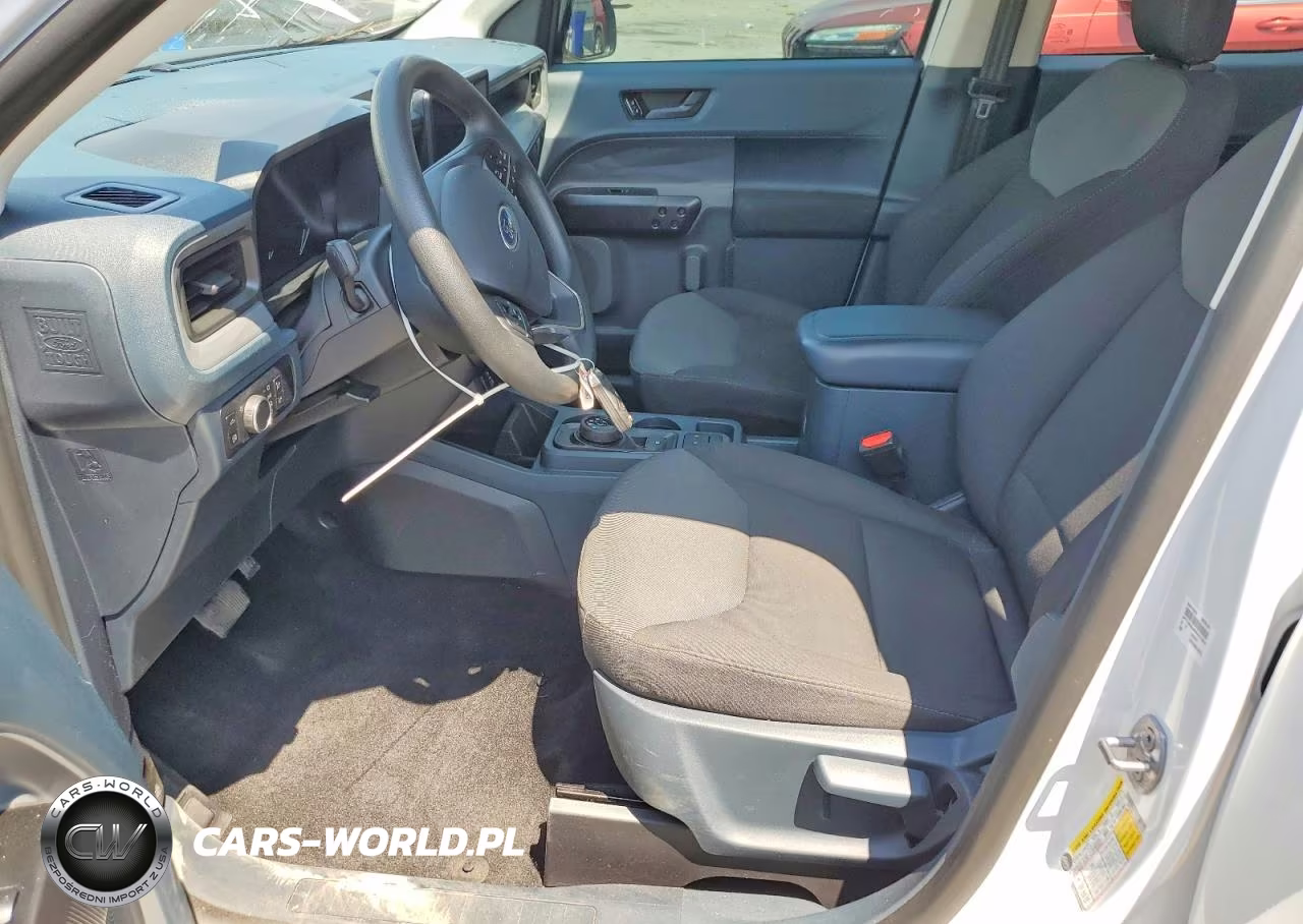 2024 Ford Maverick Xl VIN:3FTTW8A36RRA77875 - 7