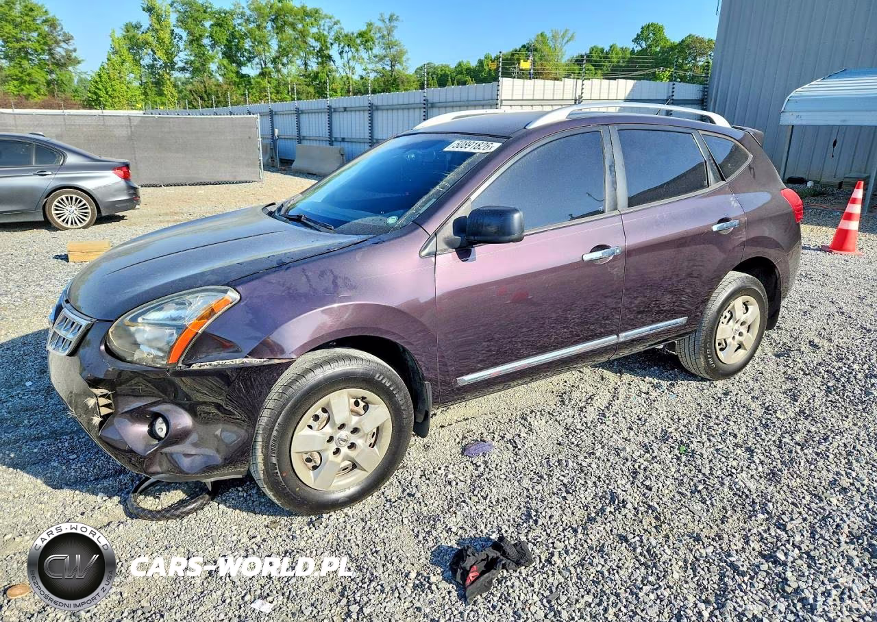 2015 Nissan Rogue Select S