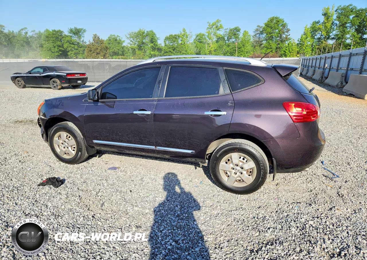 2015 Nissan Rogue Select S VIN:JN8AS5MT3FW657708 - 2