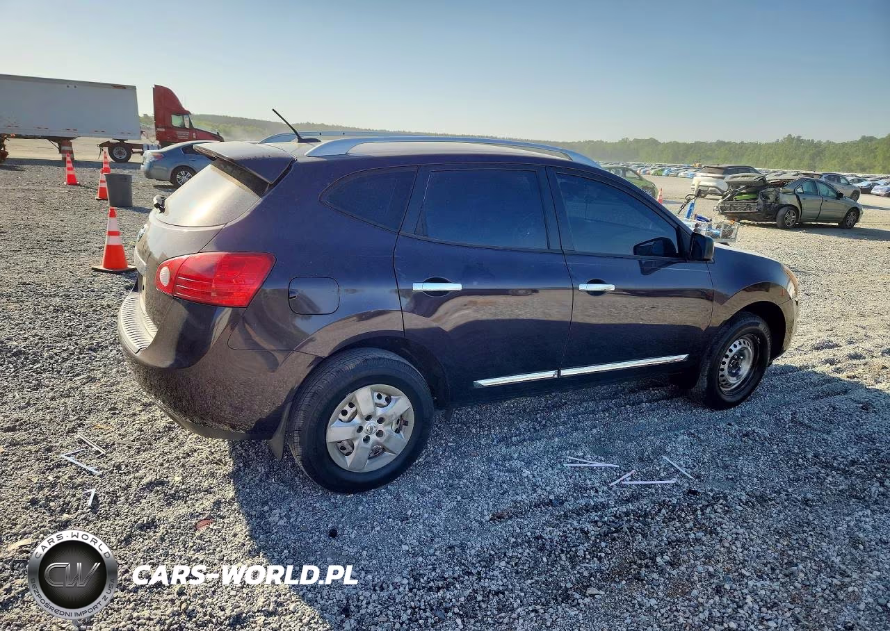 2015 Nissan Rogue Select S VIN:JN8AS5MT3FW657708 - 3